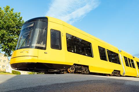 Dresden Alstom NGT DX DD Flexity tram (Photo: DVB AG)