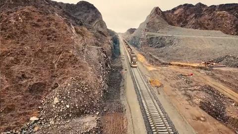 Oman – UAE railway link image Etihad Rail (2)