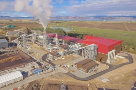 West Fraser OSB mill