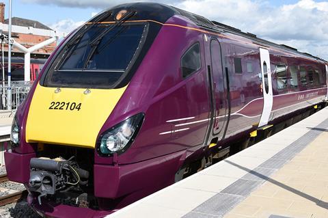 East Midlands Railway train