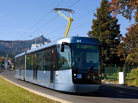 Plzen is to receive up to 16 EVO2 trams.