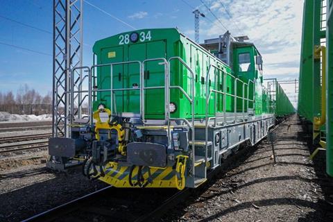 VR Transpoint Stadler DR19 diesel locomotive (Photo VR)