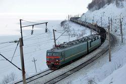 Train in Russia.