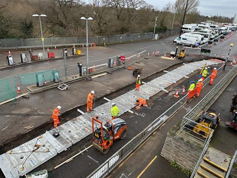 Coventry Very Light Rail test track at council depot (1)