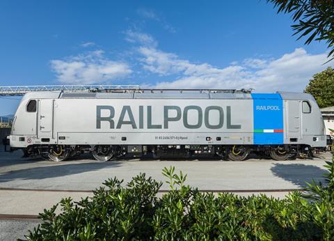 Railpool Traxx