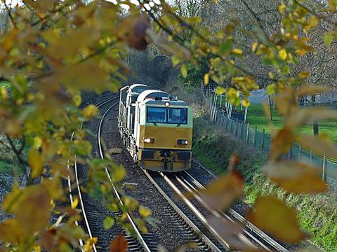 The Rail Safety & Standards Board and University of Sheffield are collaborating to investigate how more detailed information on temperature, humidity and the presence of leaf layers or other contaminants can be used to predict low-adhesion track condition
