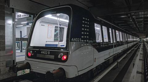 Milano metro M4 train