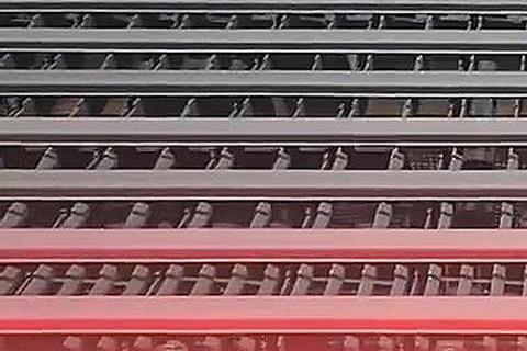 British Steel sleeper rolling