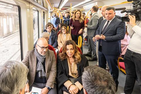 Lexioes line reopening (Photo: Matosinhos municipality)