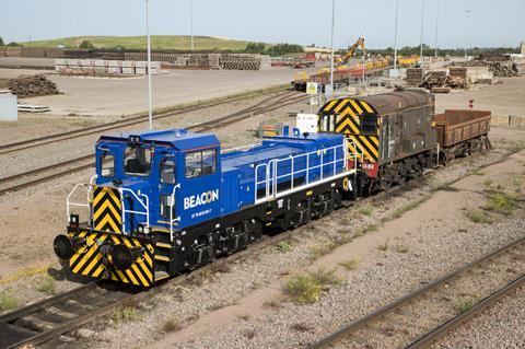 Clayton Class 18 shunting loco (Photo GBRf)