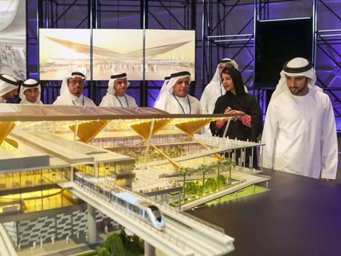 The Route 2020 project will extend the Dubai Metro’s Red Line by 15 km from Nakheel Harbour & Tower to the Expo 2020 site.