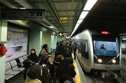 ir- mashhad metro image18148