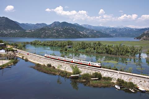Montenegro train