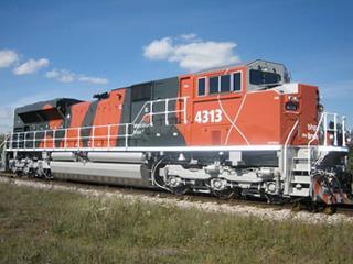 AD70ACe/LCi locomotive for BHP Billiton.