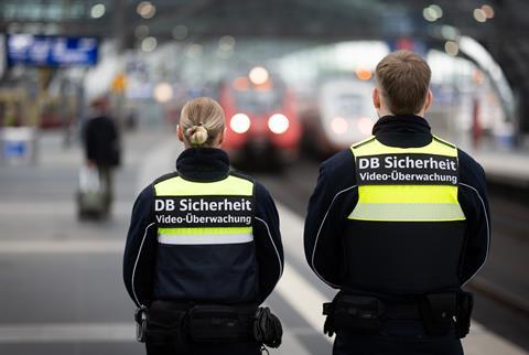DB security (Photo Deutsche Bahn AG, Oliver Lang)