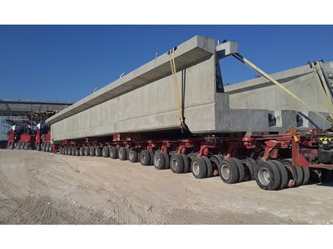 ALE has delivered of 1 470 pre-tensioned concrete structures for the first phase of the Doha metro.