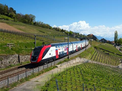 SBB confirmed on November 30 that it will launch the first Twindexx double-deck EMUs in commercial service during 2018.