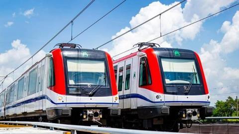 do Santo Domingo orders more metro trains from Alstom image Alstom