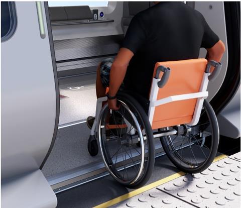 København S-tog EMU impression (Image Siemens Mobility, Stadler)