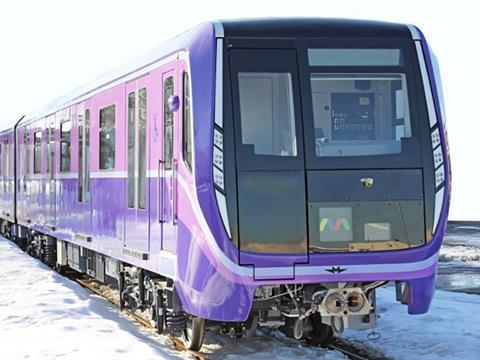 Metrowagonmash most recently supplied metro trains to Baku in 2018.