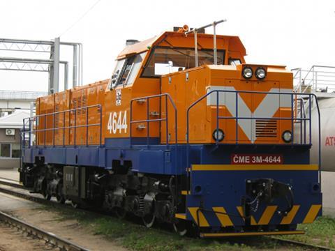 LDz and CZ Loko have previously co-operated to develop the rebuilt CME3M locomotive.