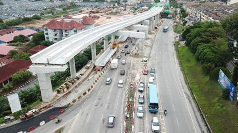 my Klang Valley LRT3 construction