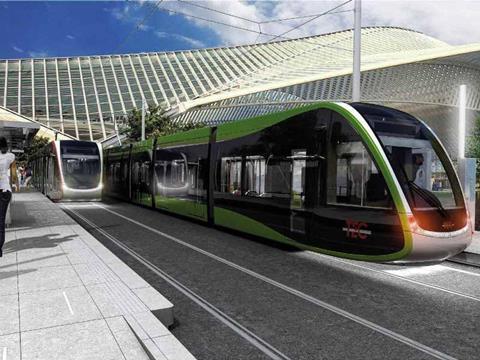 The Liège tram project is due to be completed in 2022.