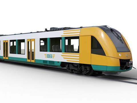 Ostdeutsche Eisenbahn has awarded Alstom a €45m contract to supply eight Coradia Lint diesel multiple-units for use on Netzes Elbe-Spree regional passenger services from December 2022.