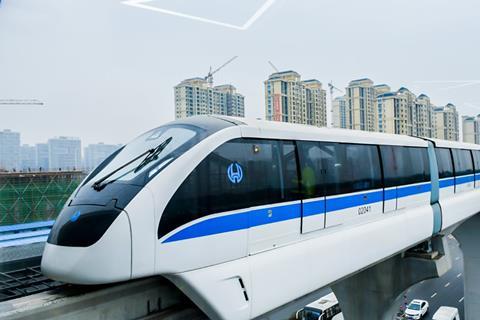 Monorail market small but ‘dynamically growing’ | Metro Report ...