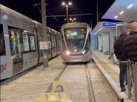 Jerusalem light rail Red Line extension opens (cfir video crop) (2)