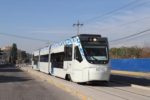 Puebla tram-train  