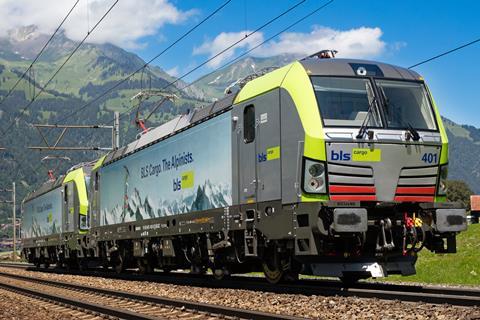 BLS Cargo Siemens Vectron.