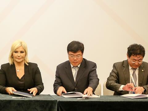 An agreement for the modernisation of the Novi Sad to Subotica line was signed by Serbia’s Ministry of Construction, Transport & Infrastructure, China Railway International and China Communications Construction Co.