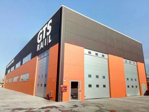 GTS Rail has opened a €3·5m rolling stock maintenance workshop at Bari.