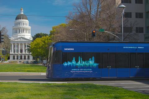 us Siemens Mobility S700 LRV