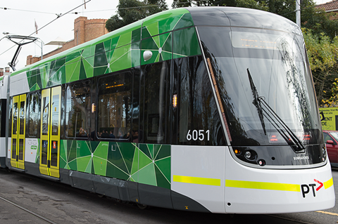 Melbourne tram