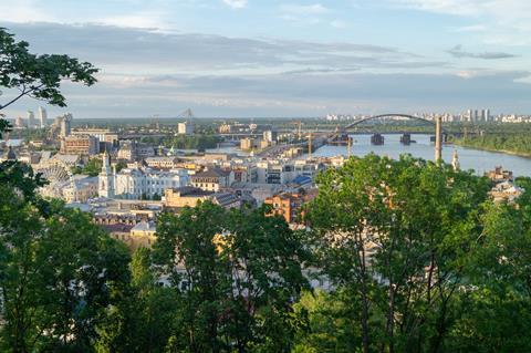 Kyiv cityscape (Photo: Zephyrka/Pixabay)
