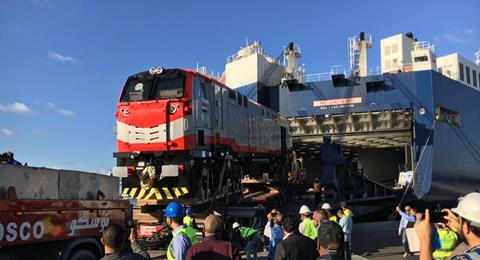 Wabtec has delivered 10 Evolution Series diesel locomotives to Egyptian National Railways and the Ministry of Transportation.