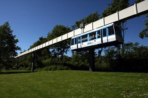 Dortmund H-Bahn (Photo: H-Bahn21)