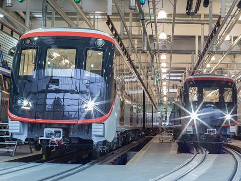 CAF has won follow-on orders to supply additional metro cars to existing customers in Chile and Colombia.
