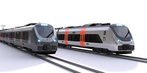Norske Tog Alstom Coradia Nordic impression