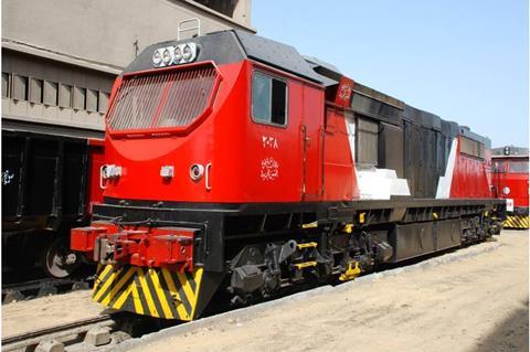 Egyptian National Railways locomotive