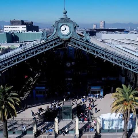 Santiago Alameda station (image Systra)