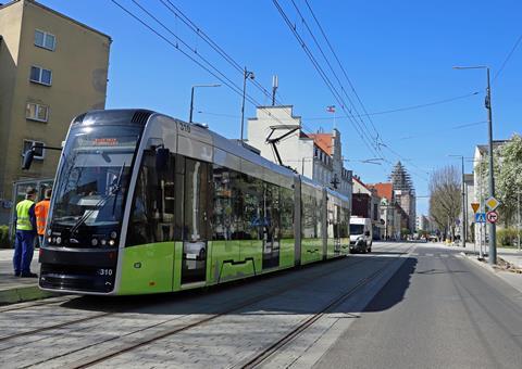 pl Gorzów Wielkopolski Pesa tram