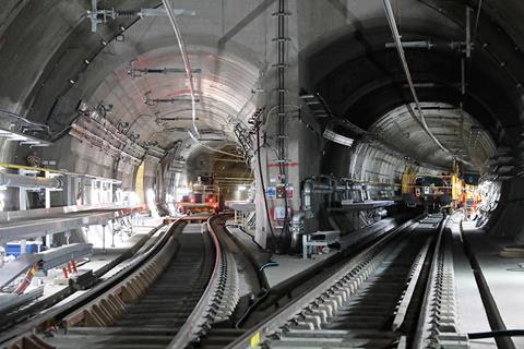 The central section of the Elizabeth Line crossing London between Paddington and Abbey Wood could now be ready to open in the first half of 2022, project promoter Crossrail Ltd said on August 21.