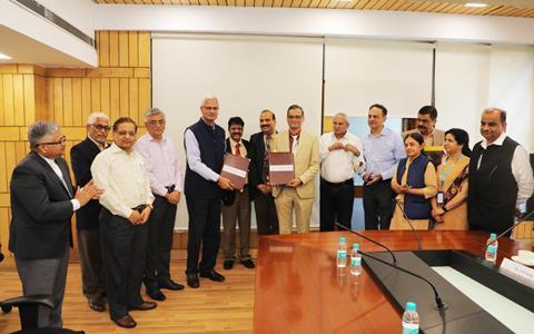 BEL signs MoU with DMRC