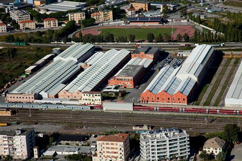 Alstom Vado Ligure factory (Photo Alstom)