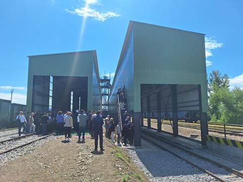 Dornesti grain transhipment terminal (Photo Tudosa Mihai Marian)