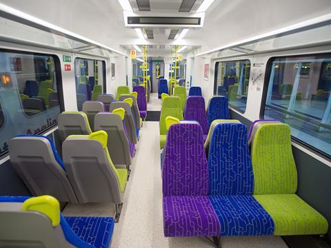 Eversholt Rail has awarded Wabtec a £60m contract to refurbish Class 321 electric multiple-units.