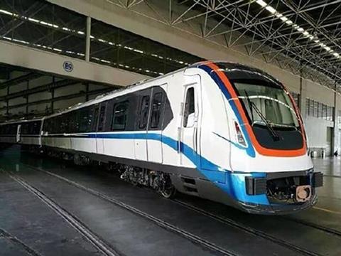 Trial passenger operation has begun on the initial phase of the first metro line in Urumqi.